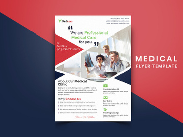 Medical Flyer Template-01 preview picture