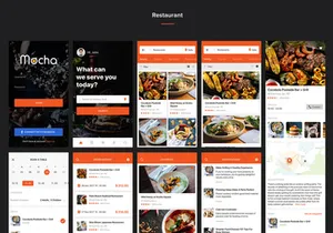 Mocha Mobile UI Kit