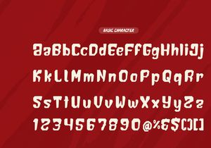 Giggle Toomi | Fun Hand Drawn Font