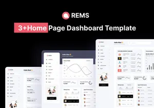 Property Management Dashboard UX UI Design