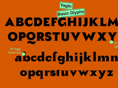ZT Yaglo - Free Typeface