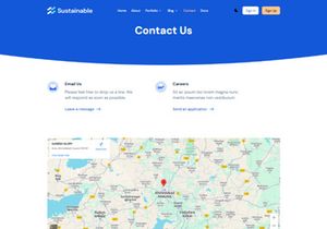 Sustainable Pro NextJs Template to Build Portfolios