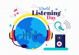 10 World Listening Day Illustration