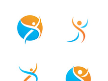 success people care  healthy logo and symbols template