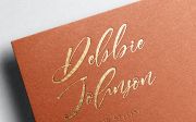 Angelina Rachmi - Calligraphy Script Font