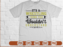 Its A Wrestling Thing You Wouldnt Understand