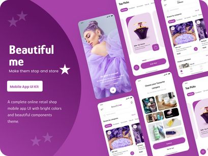 Online/ Retail Skincare Products App