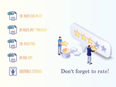 Law And Crime Icon Set