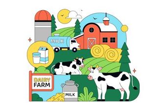 10 Daily Farm Illustration