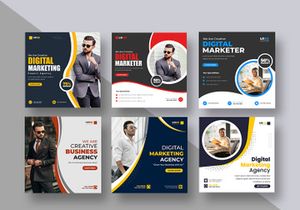 Digital Marketing Agency Instagram Post Ver-6