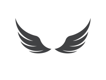 Wing  logo icon vector illustration preview picture