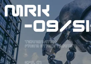 MOREKS - Futuristic Font