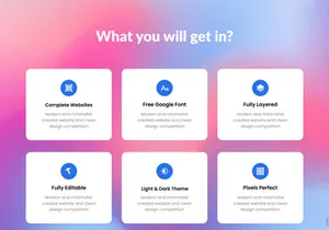 Personal Portfolio Web UI Kit