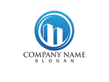 Building real estate logo