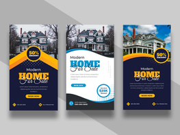 Real Estate Social Media Story Template Ver-2 preview picture