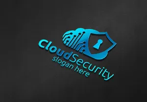 9 Cloud Security Logo Bundle