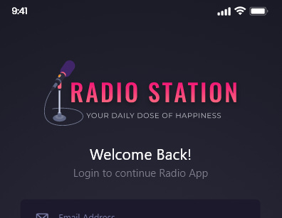 Music & Podcast Ui kit mobile