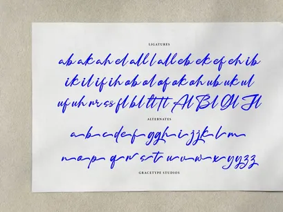 Simply Addiction | Brush Handwritten Script