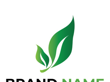 Leaf logo preview picture