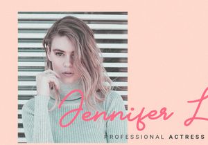Geofanny | Monoline Layered Script Font