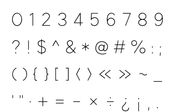 Leon Sans: A geometric typeface based on JavaScript