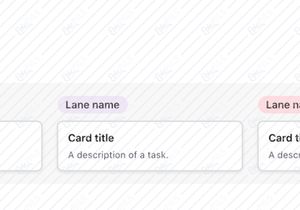 Kanban Board UI design