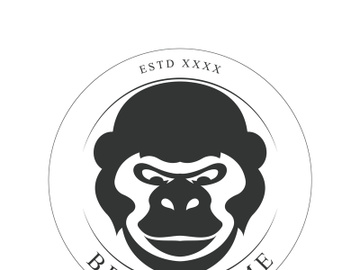 Monkey logo preview picture