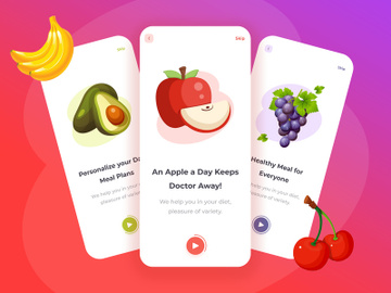 Fruit Delivery App (Screen Onboarding) preview picture