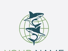 Shark logo