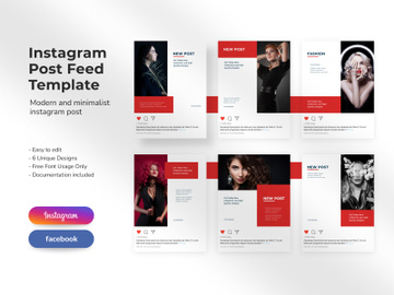 Social Media Post Template preview picture