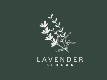 Lavender Logo Elegant Purple Flower preview picture