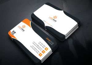 Creative Business Card Design Template