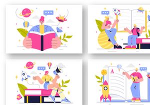 8 Creative Storytelling Process Illustration