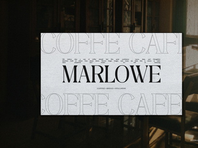 Rubington | Modern Display Serif