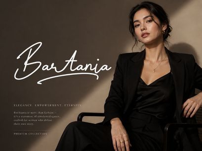 Bertiland Signature – Monoline Script Font