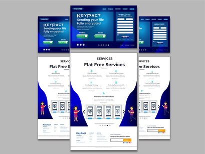 Intelligence web template