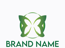 Butterfly logo design