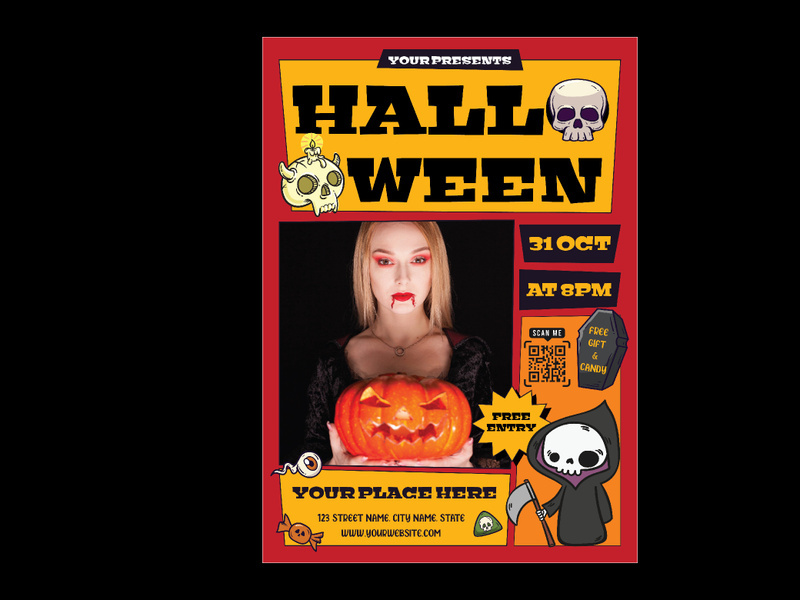 Halloween  Flyer