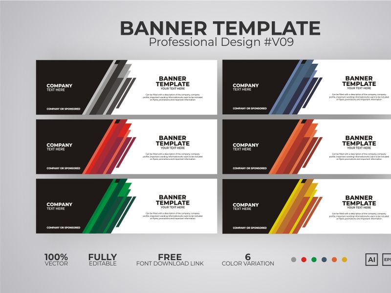 outdoor landscape banner
