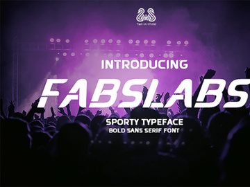 FABSLABS - SPORTY TYPEFACE preview picture