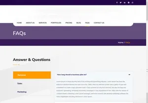 Multipurpose All-in-One Business CMS - Multipurpose Business Website CMS For Corporate Company, Agency And Industry v2.0