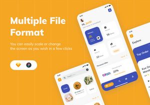 AIRI Food UI Kit