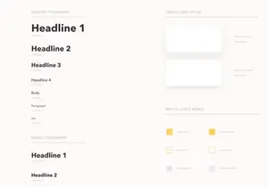 Sunrise Design System - (Figma Template)