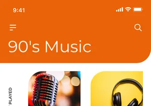 Music App UI Kit