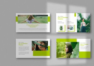 Charlene - Creative google slides Template