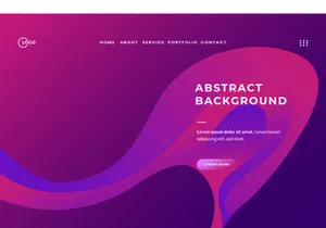 Colorful Abstract Background liquid gradient trendy