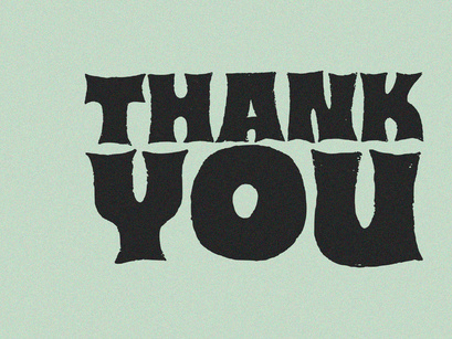 New Tone - Display Font