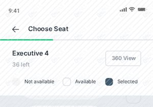 TicketOn - Train Ticket Mobile App