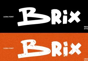 Ligra - Bold Display Typeface