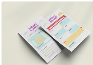 Daily Weekly Activity Planner